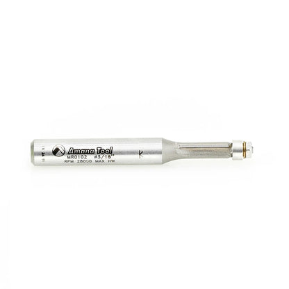 Amana Tool - MR0102 - 3/16" DIA MINIATURE FLUSH TRIM