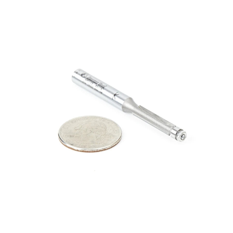 Amana Tool - MR0103 - 3/16" DIA MINIATURE FLUSH TRIM