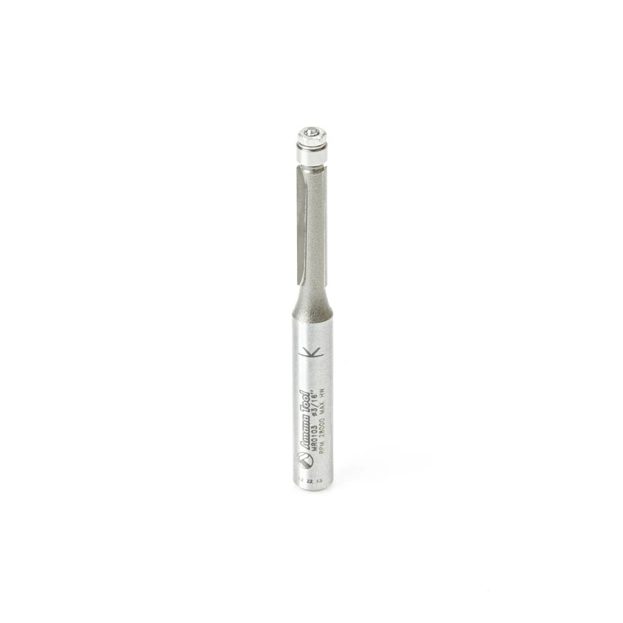 Amana Tool - MR0103 - 3/16" DIA MINIATURE FLUSH TRIM