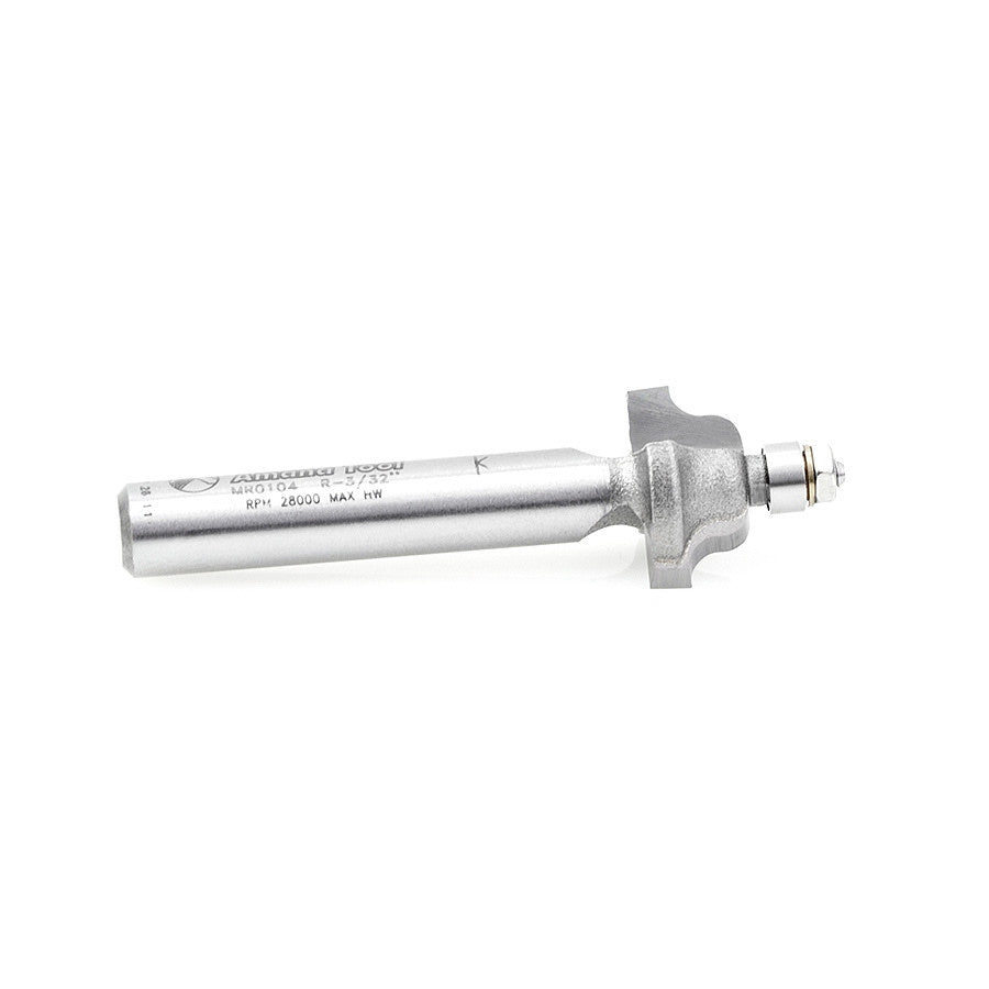 Amana Tool - MR0104 - 3/32" RADIUS MINIATURE ROMAN