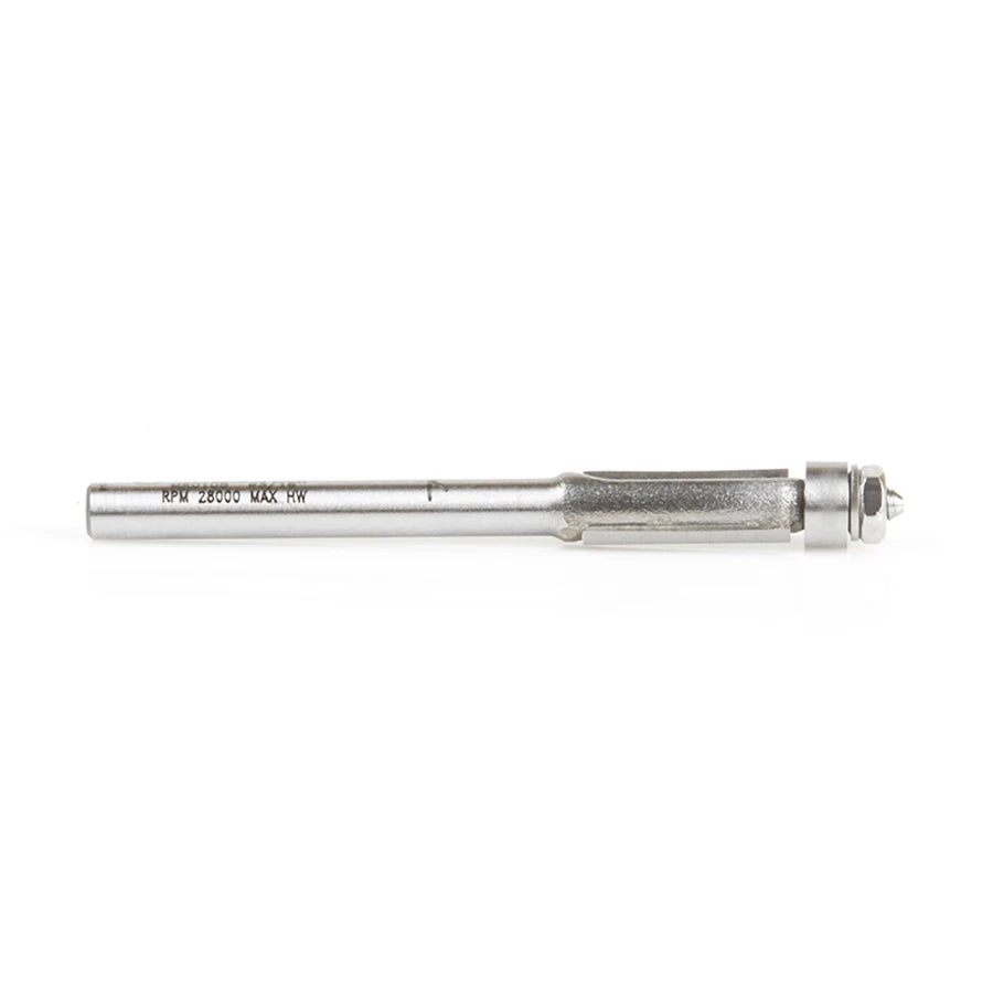 Amana Tool - MR0105 - 3/16" DIA MINI FLUSH TRIM 1/8S