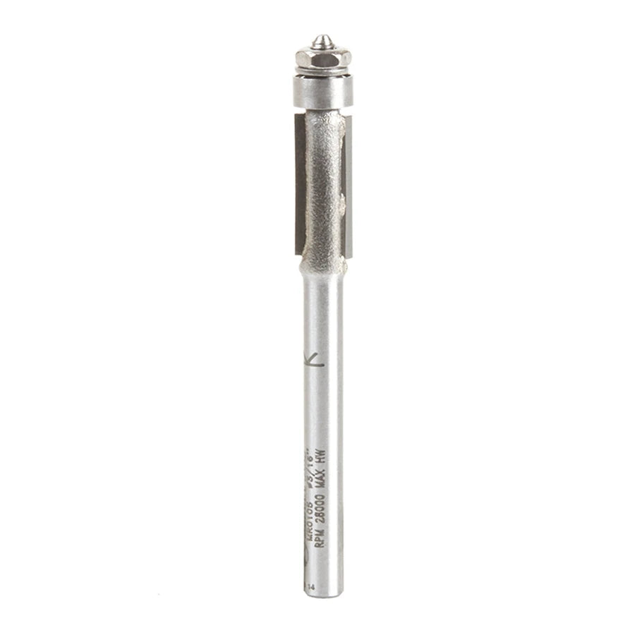 Amana Tool - MR0105 - 3/16" DIA MINI FLUSH TRIM 1/8S