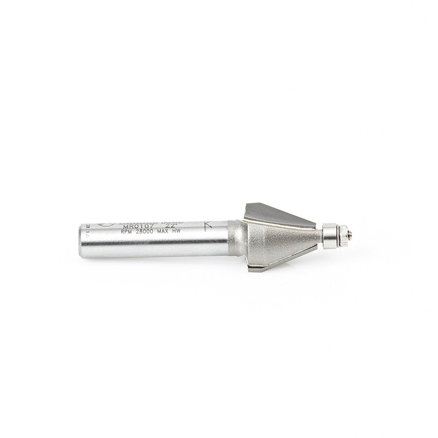 Amana Tool - MR0107 - 22.5D MINIATURE BEVEL TRIM
