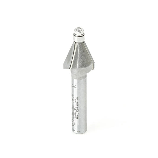 Amana Tool - MR0107 - 22.5D MINIATURE BEVEL TRIM