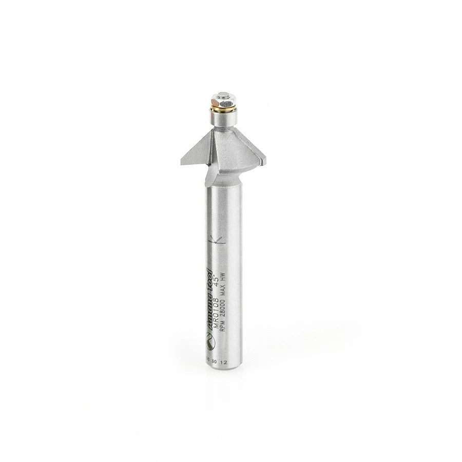 Amana Tool - MR0108 - 45D MINIATURE BEVEL TRIM