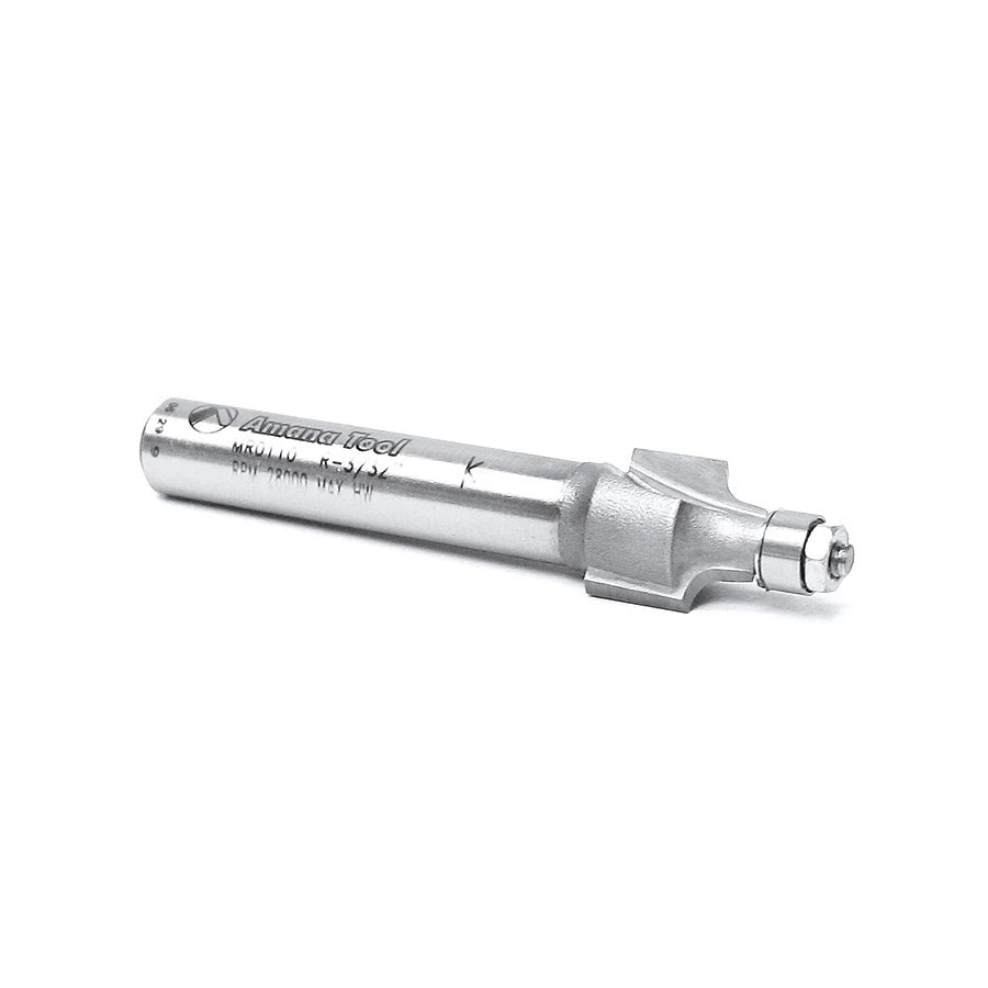 Amana Tool - MR0110 - 3/32"R MINIATURE ROUNDING OVER