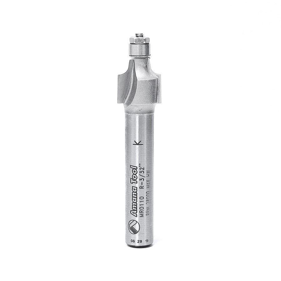 Amana Tool - MR0110 - 3/32"R MINIATURE ROUNDING OVER
