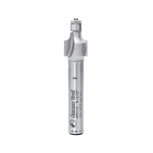 Amana Tool - MR0110 - 3/32"R MINIATURE ROUNDING OVER