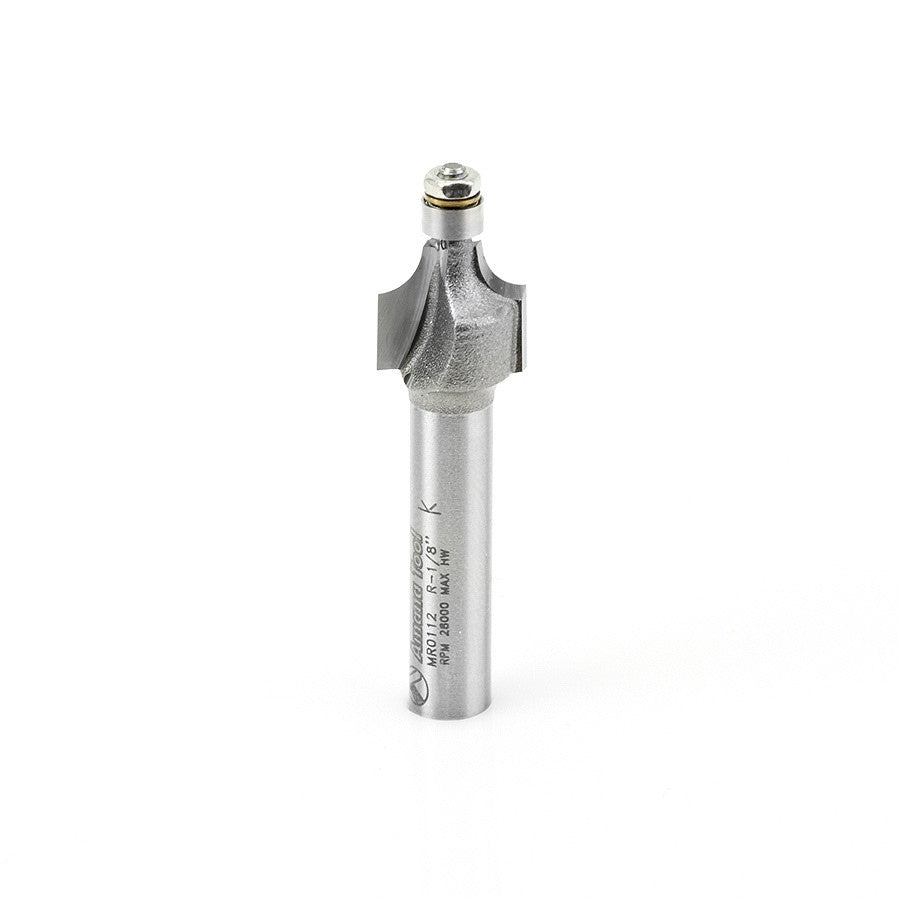 Amana Tool - MR0112 - 1/8" R MINIATURE ROUNDING OVER