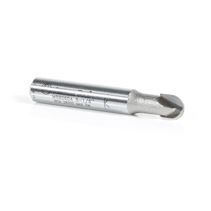 Amana Tool - MRB0604 - MODEL MAKING CORE BOX BIT