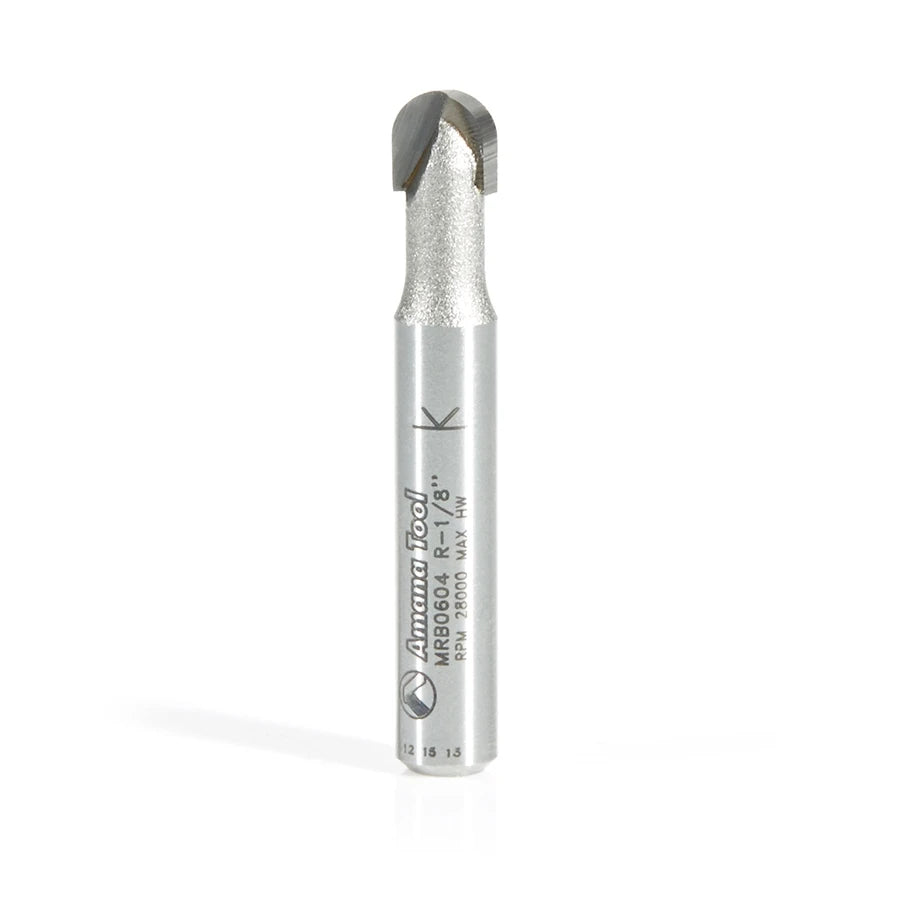 Amana Tool - MRB0604 - MODEL MAKING CORE BOX BIT