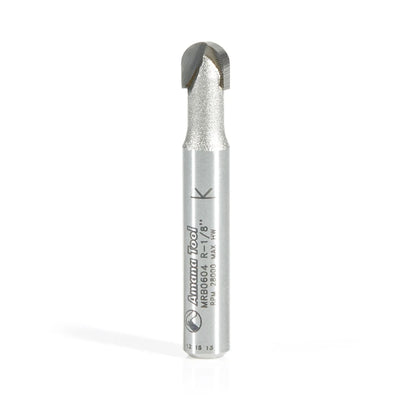 Amana Tool - MRB0604 - MODEL MAKING CORE BOX BIT
