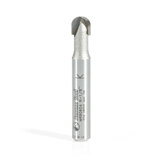 Amana Tool - MRB0604 - MODEL MAKING CORE BOX BIT
