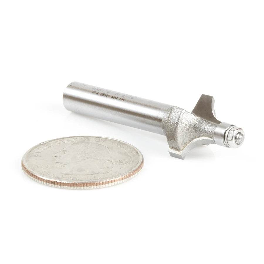 Amana Tool - MRR110 - 3/16"R MINIATURE ROUNDING OVER