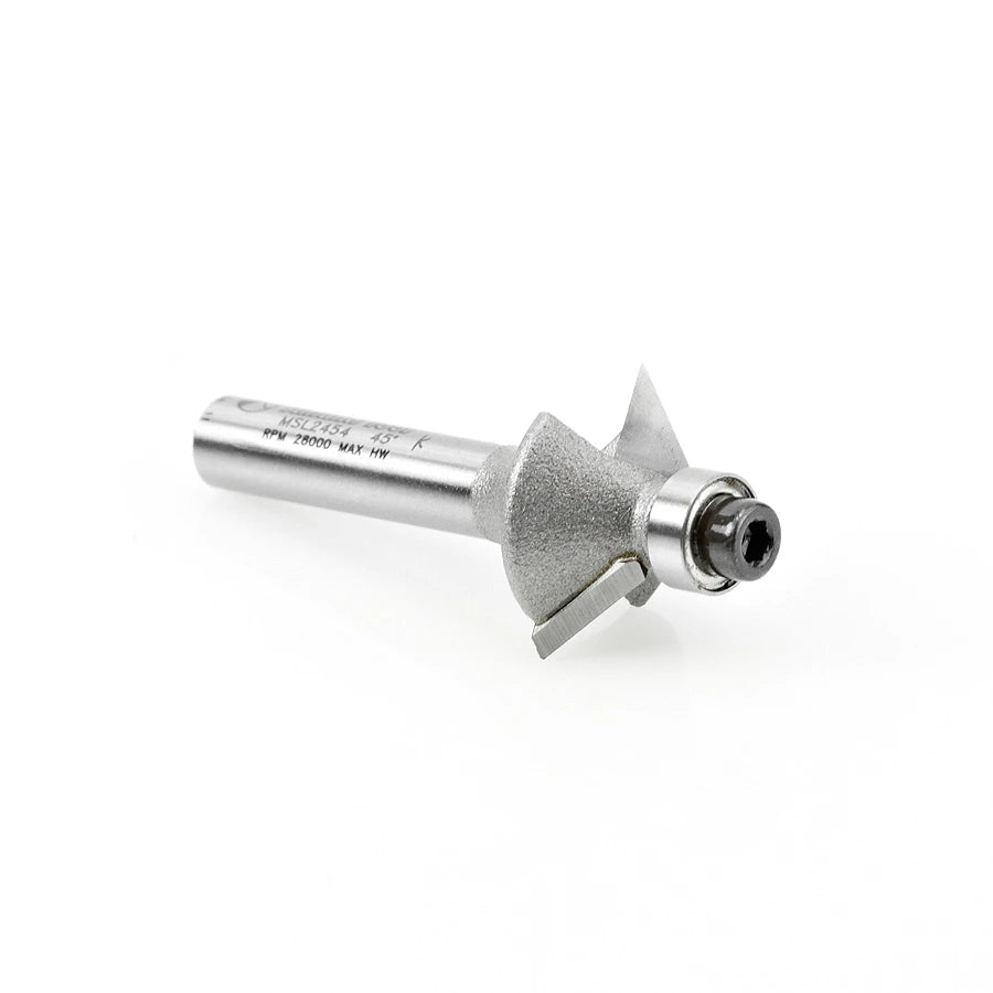Amana Tool - MSL2454 - MODEL MAKING BEVEL TRIM BIT