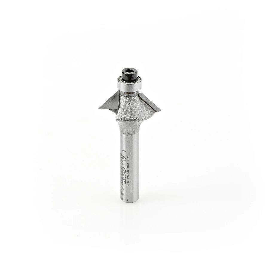 Amana Tool - MSL2454 - MODEL MAKING BEVEL TRIM BIT
