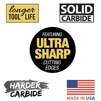 Amana Tool - 51684 - 3/16D SC 118DPOINT SPADE DRILL