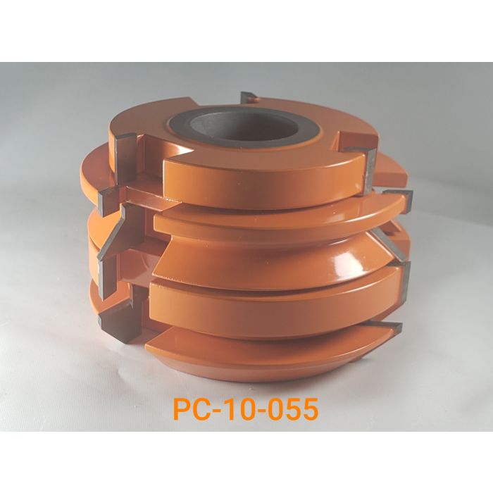 FREEBORN - PC-10-055 - CARBIDE COPE & PATTERN SET Shaper Cutter