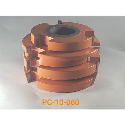 FREEBORN - PC-10-060 - CARBIDE COPE & PATTERN SET Shaper Cutter