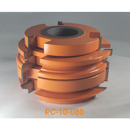 FREEBORN - PC-10-080 - CARBIDE COPE & PATTERN SET Shaper Cutter