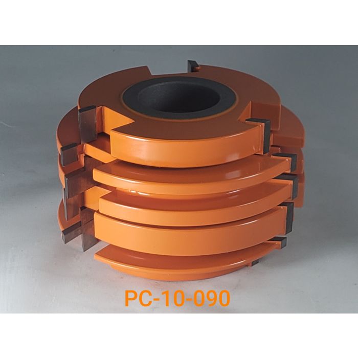 FREEBORN - PC-10-090 - CARBIDE COPE & PATTERN SET Shaper Cutter