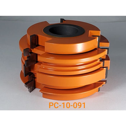 FREEBORN - PC-10-091 - CARBIDE COPE & PATTERN SET Shaper Cutter