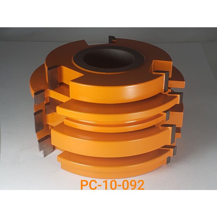 FREEBORN - PC-10-092 - CARBIDE COPE & PATTERN SET Shaper Cutter