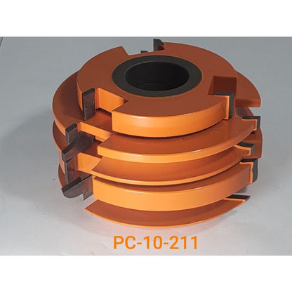 FREEBORN - PC-10-211 CARBIDE ADDITIONAL TONGUE & GROOVE CUTTER Shaper Cutter