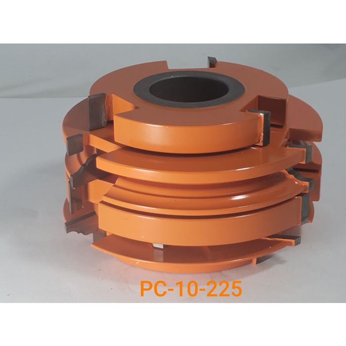 FREEBORN - PC-10-225 - CARBIDE ADDITIONAL TONGUE & GROOVE CUTTER Shaper Cutter