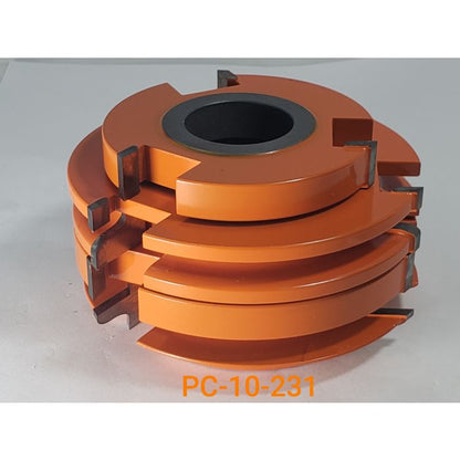 FREEBORN - PC-10-231 - CARBIDE ADDITIONAL TONGUE & GROOVE CUTTER Shaper Cutter