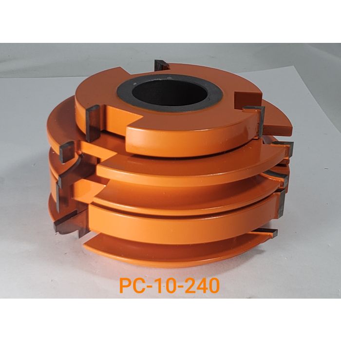 FREEBORN - PC-10-240 - CARBIDE ADDITIONAL TONGUE & GROOVE CUTTER Shaper Cutter