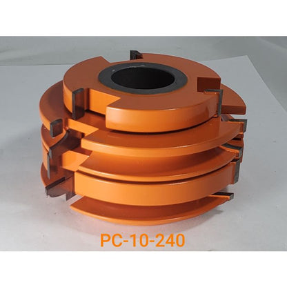 FREEBORN - PC-10-240 - CARBIDE ADDITIONAL TONGUE & GROOVE CUTTER Shaper Cutter