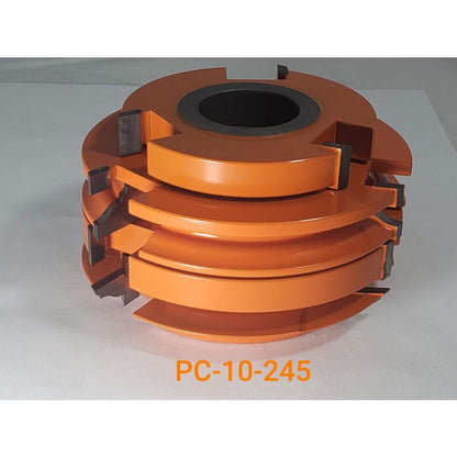 FREEBORN - PC-10-245 - CARBIDE ADDITIONAL TONGUE & GROOVE CUTTER Shaper Cutter