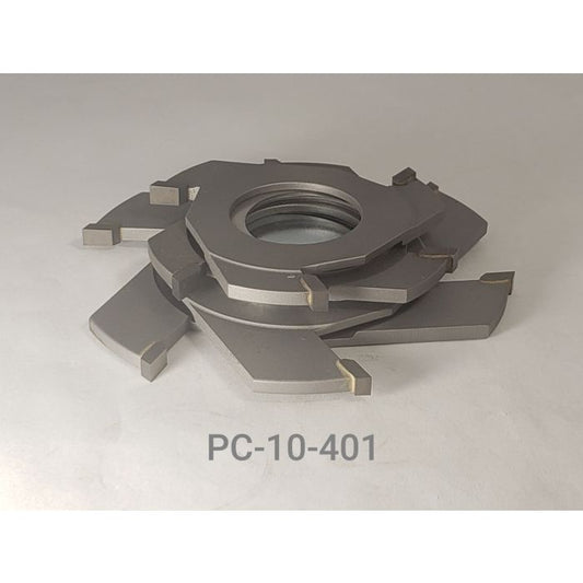 FREEBORN - PC-10-401 CARBIDE ADJUSTABLE SPLIT GROOVER SET Shaper Cutter