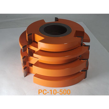 FREEBORN PC-10-500 - CARBIDE FLAT PANEL COPE & PATTERN SET Shaper Cutter