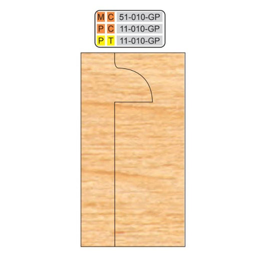 PC-11-010-GP GLASS PANEL (4 Piece Sets)