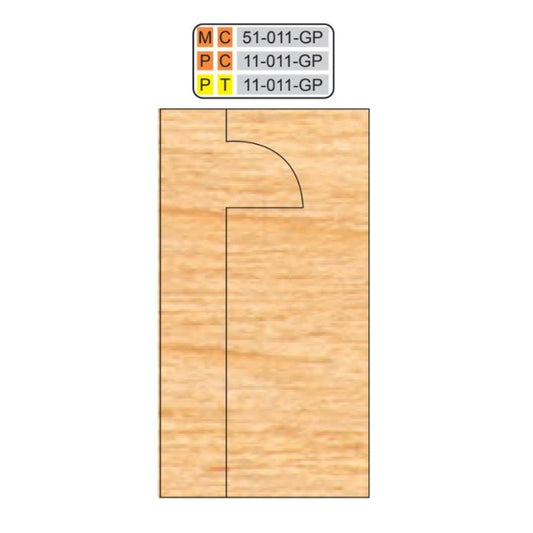 PC-11-011-GP GLASS PANEL (4 Piece Sets)