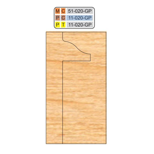 PC-11-020-GP GLASS PANEL (4 Piece Sets)