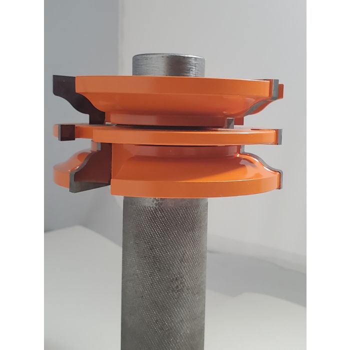 FREEBORN - PC-11-020 - CARBIDE DOUBLE SIDED COPE & PATTERN SET Shaper Cutter