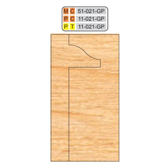 PC-11-021-GP GLASS PANEL (4 Piece Sets)