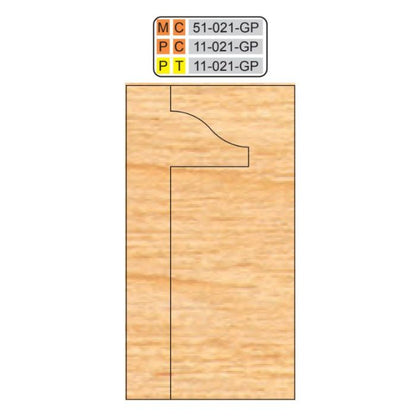 PC-11-021-GP GLASS PANEL (4 Piece Sets)
