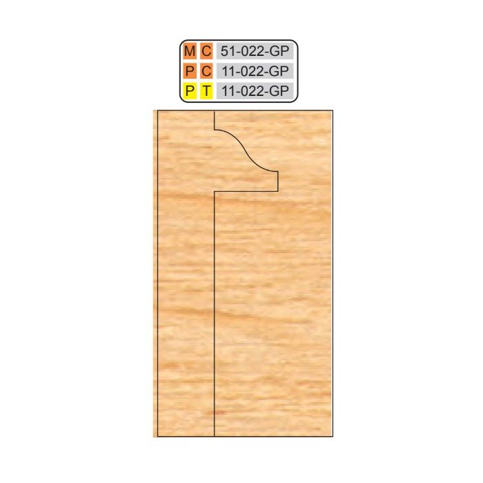 PC-11-022-GP GLASS PANEL (4 Piece Sets)