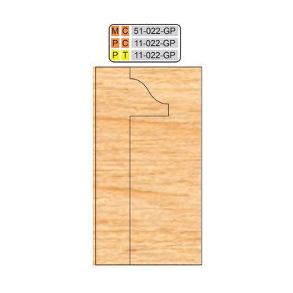PC-11-022-GP GLASS PANEL (4 Piece Sets)