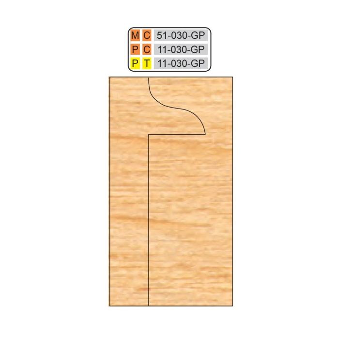 PC-11-030-GP GLASS PANEL (4 Piece Sets)