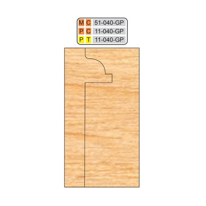 PC-11-040-GP GLASS PANEL (4 Piece Sets)