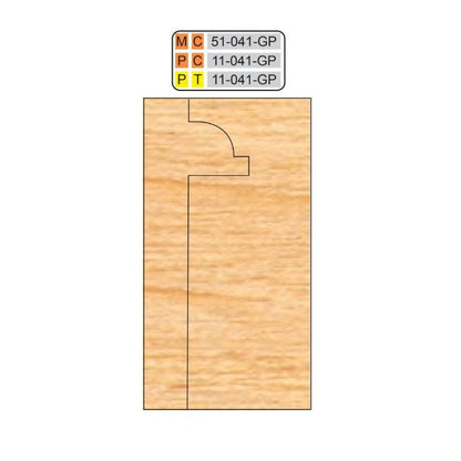 PC-11-041-GP GLASS PANEL (4 Piece Sets)