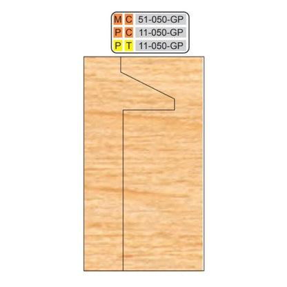 PC-11-050-GP GLASS PANEL (4 Piece Sets)