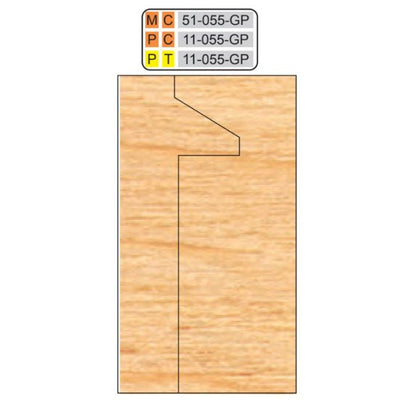 PC-11-055-GP GLASS PANEL (4 Piece Sets)