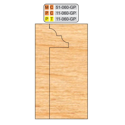 PC-11-060-GP GLASS PANEL (4 Piece Sets)