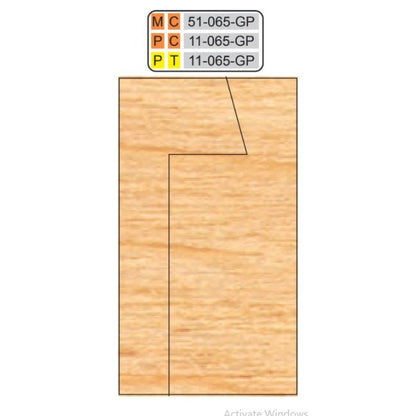 PC-11-065-GP GLASS PANEL (4 Piece Sets)